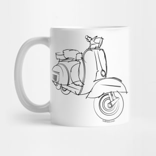 Scooter Mug